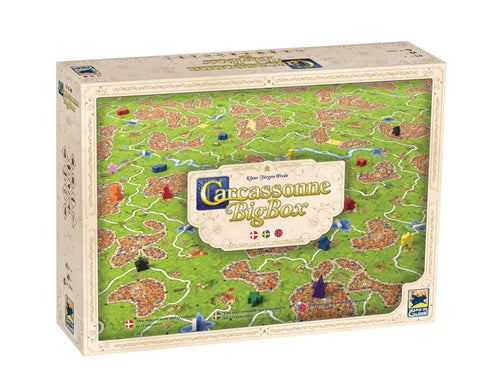 Carcassonne Big Box (Dansk)