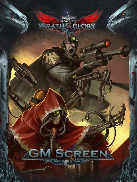 Warhammer 40k Roleplay: Wrath and Glory - GM Screen