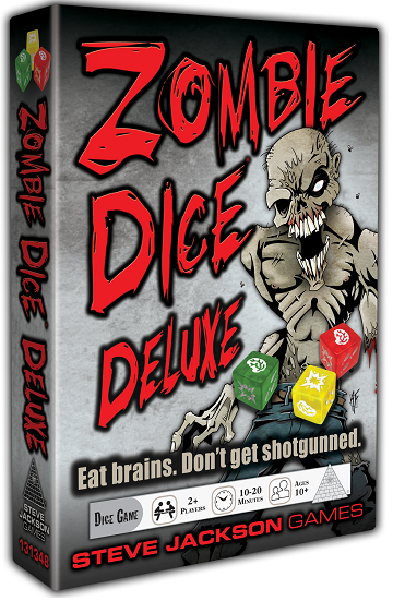 Zombie Dice Deluxe (Eng)