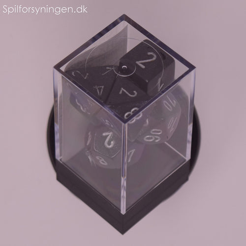 Borealis™ – Polyhedral Smoke w/silver 7-Die Set