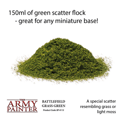 Army Painter: Battlefield Grass Green indhold