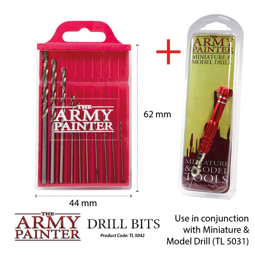 Army Painter: Drill Bits