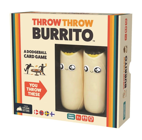 Throw Throw Burrito (Dansk)