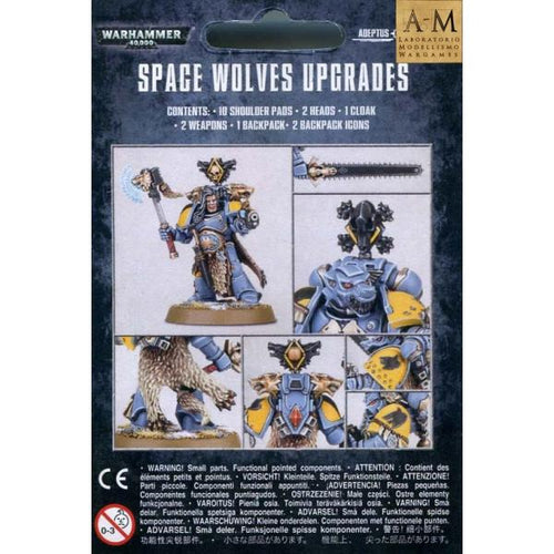 Warhammer 40k: Space Wolves - Upgrades