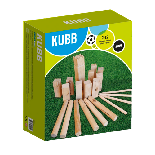 Kubb Deluxe (Dansk)