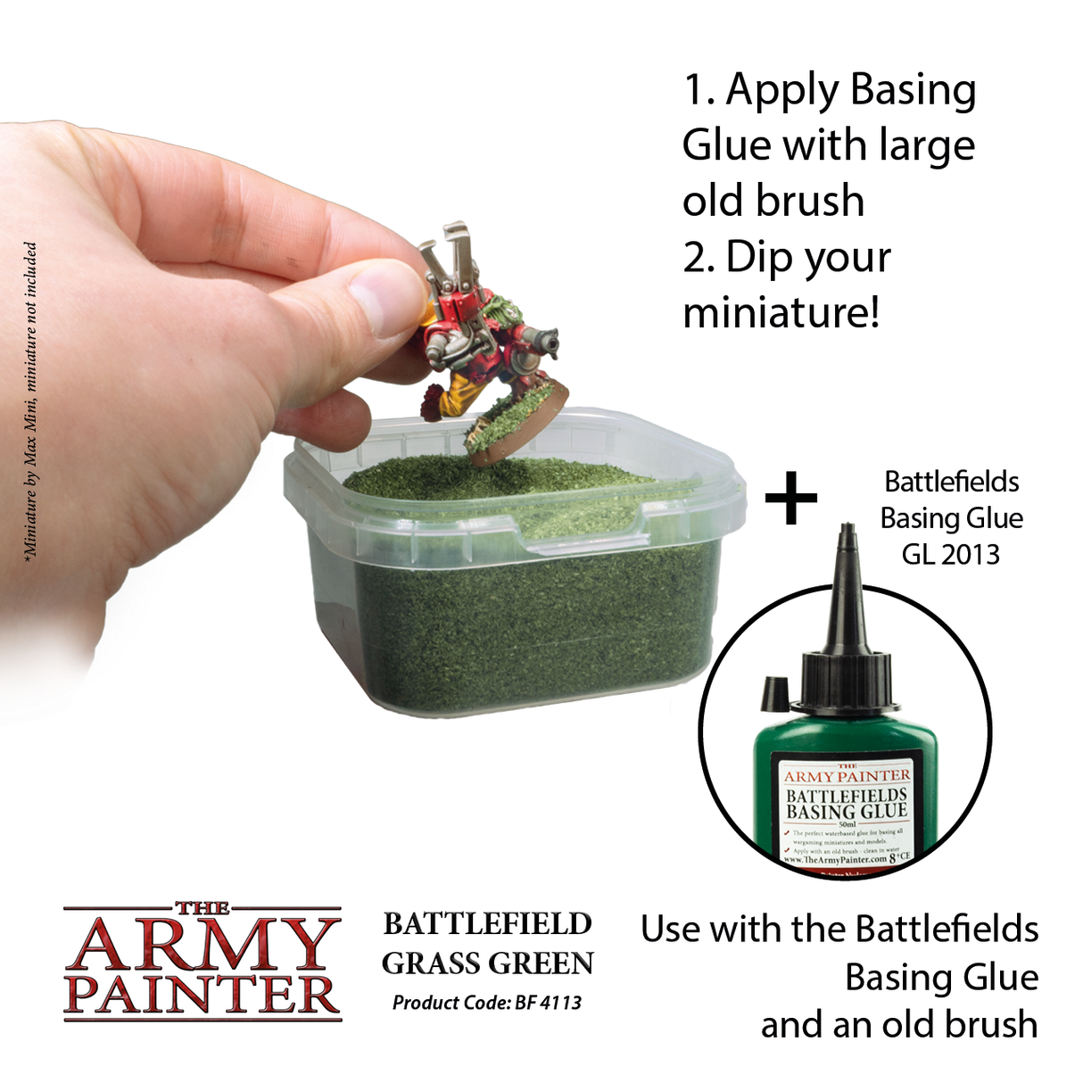 Army Painter: Battlefield Grass Green indhold