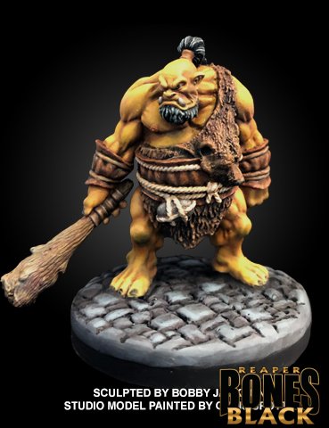 Reaper Bones - Garghuk Ogre Chieftain