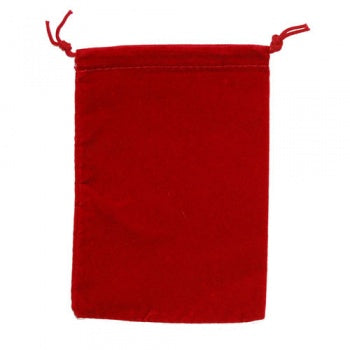 Dice Bag Red - Large