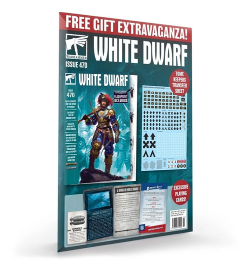 White Dwarf Magazine 470 - November 2021