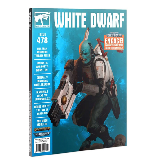 White Dwarf Magazine 478 - Juli 2022 forside