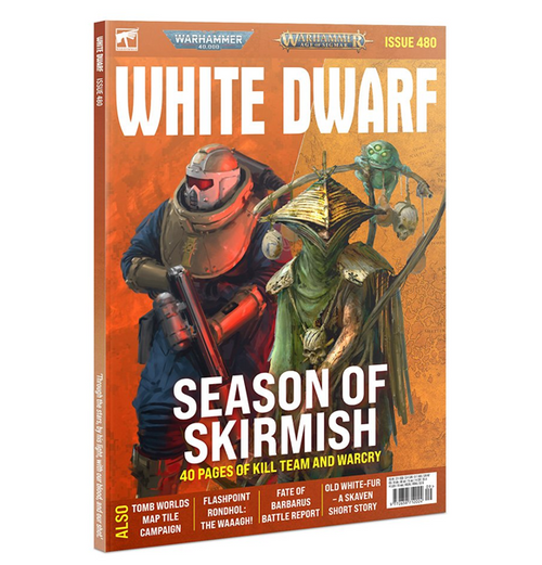 White Dwarf Magazine 480 - September 2022 forside