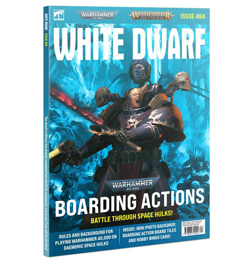 White Dwarf Magazine 484 - Januar 2023