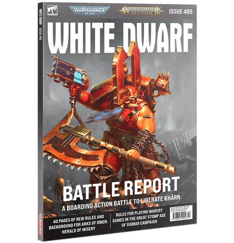 White Dwarf Magazine 485 - Februar 2023