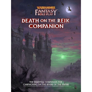 Warhammer Fantasy Roleplay Death on the Reik Companion forside