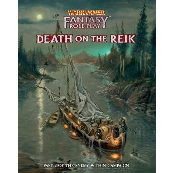 Warhammer Fantasy Roleplay Death on the Reik Enemy Within Vol 2 (Eng)