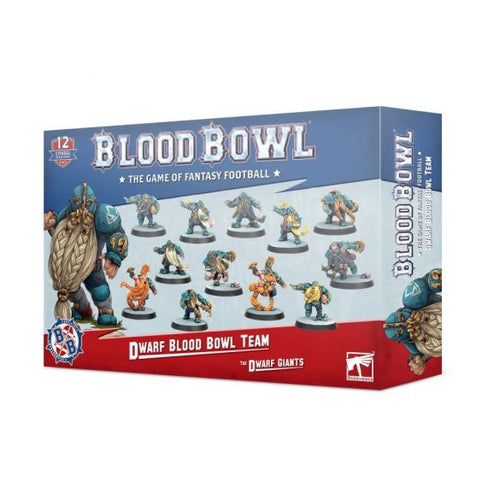 Blood Bowl: Dwarf Team - The Dwarfs Giants