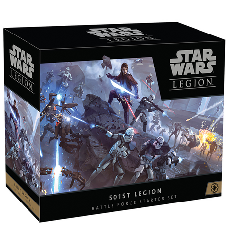 Star Wars Legion: 501st Legion - Battle Force Starter Set