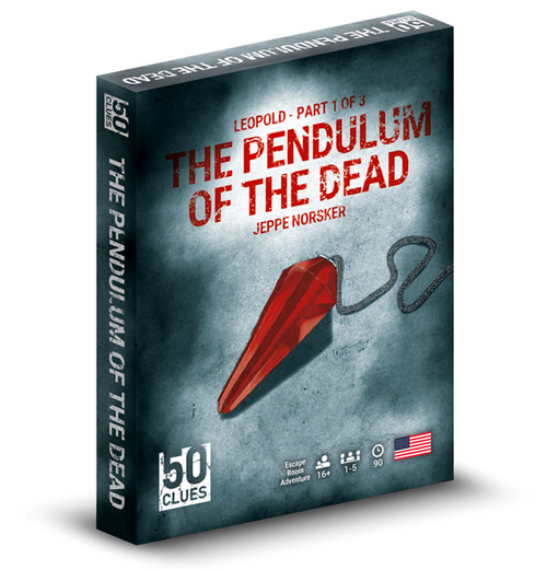 50 Clues: Leopold Part 1 - The Pendulum of the Dead (Eng)