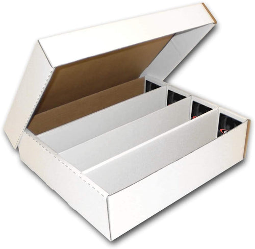 BCW 4000 Cards Fold-Out Storage Box with lid