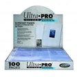 Ultra Pro: 9-Pocket Pages - Silver Series forside