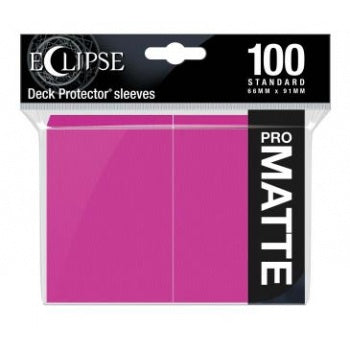 Ultra Pro Eclipse Hot Pink 100 Matte Sleeves