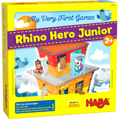 Rhino Hero Junior forside