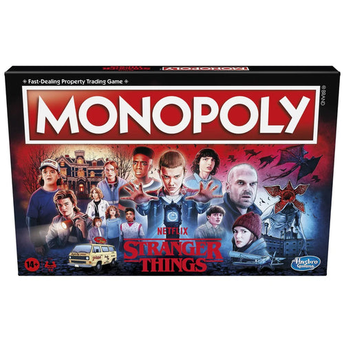 Monopoly: Stranger Things (Eng)