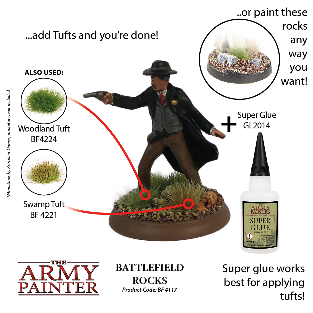 Army Painter: Battlefield Rocks