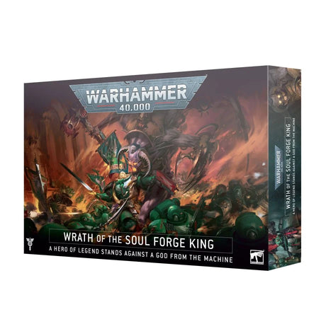 Warhammer 40k: Wrath of the Soul Forge King (Eng)