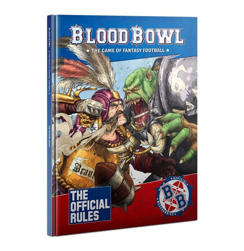 Blood Bowl: Rulebook 2nd (HB) (Eng)