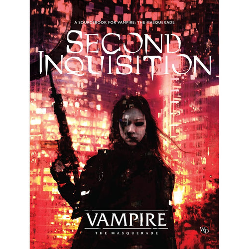 Vampire The Masquerade 5th - Second Inquisition Sourcebook (Eng)