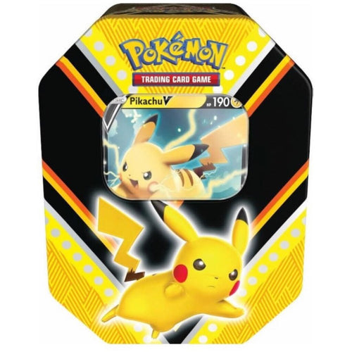 Pokemon Pikachu V Powers Tin