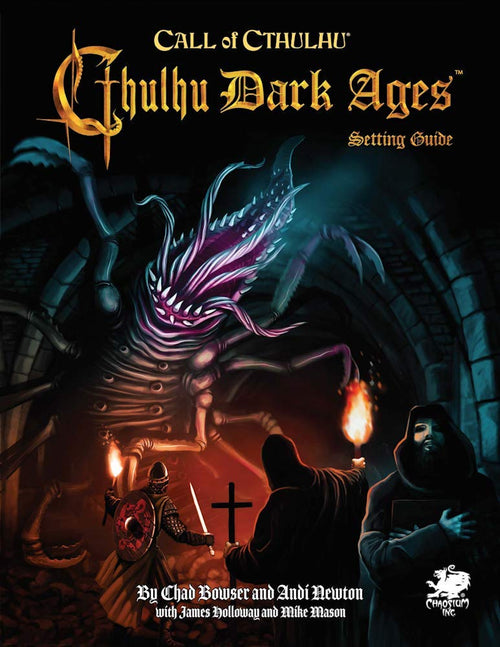 Call of Cthulhu RPG: Dark Ages (Eng)