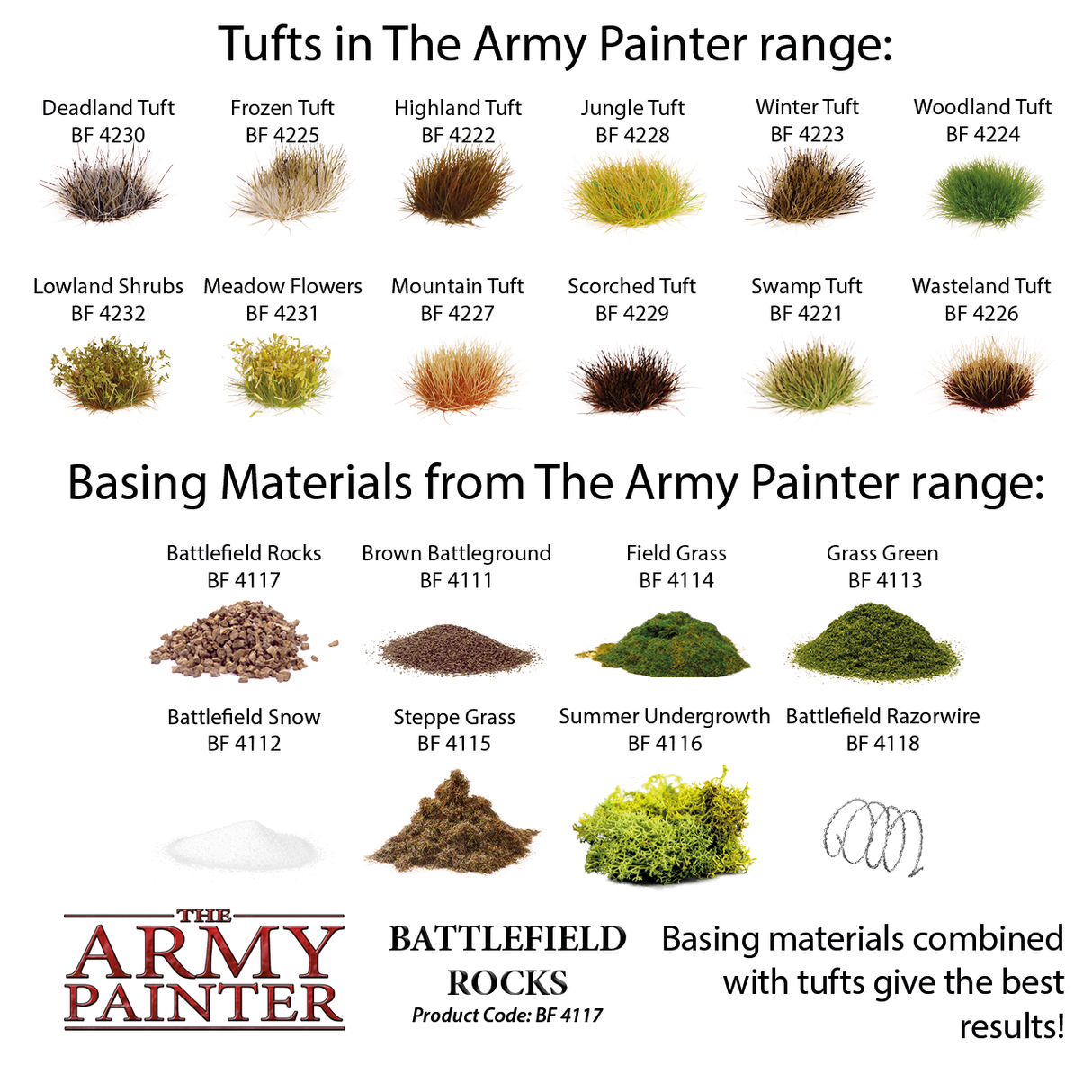 Army Painter: Battlefield Rocks