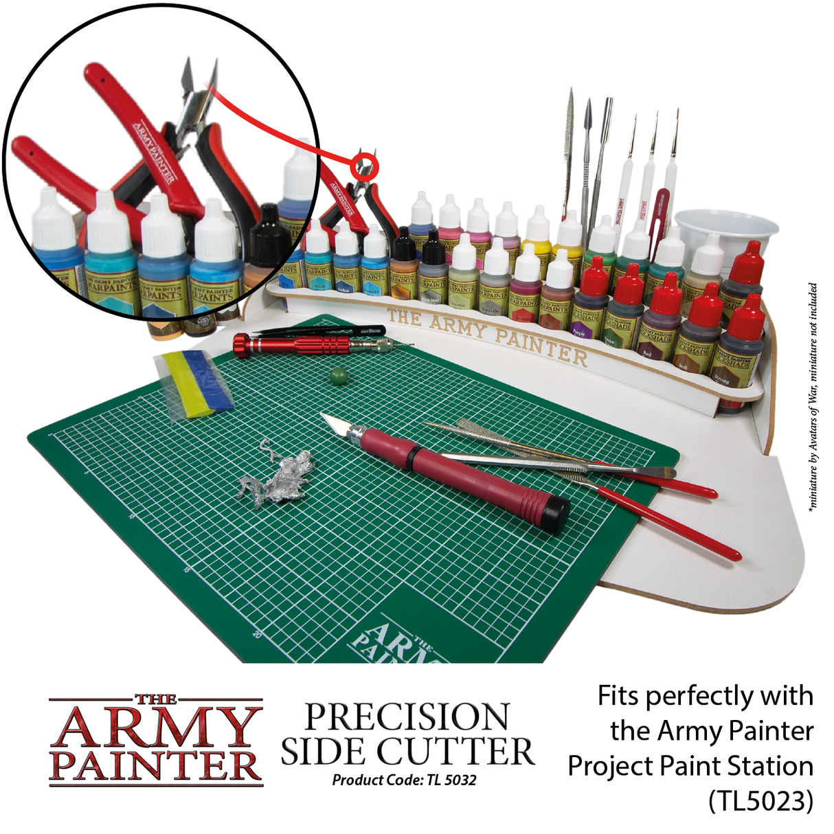 Army Painter Precision Side Cutter