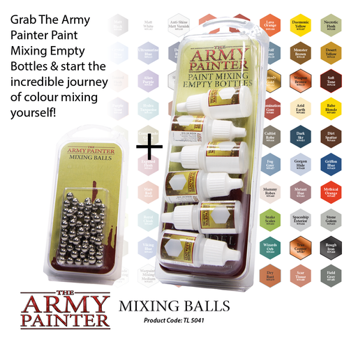 Army Painter: Mixing Balls,