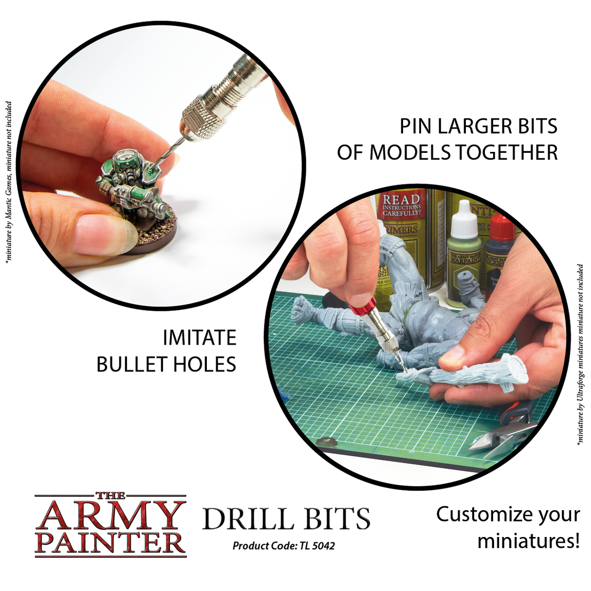 Army Painter: Drill Bits