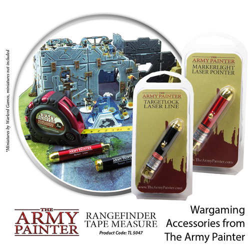 Army Painter: Rangefinder Tape Measure