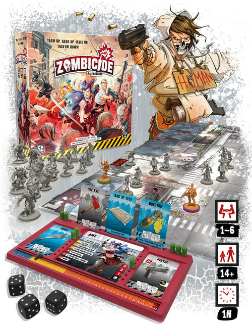 Zombicide 2nd Edition Core Box