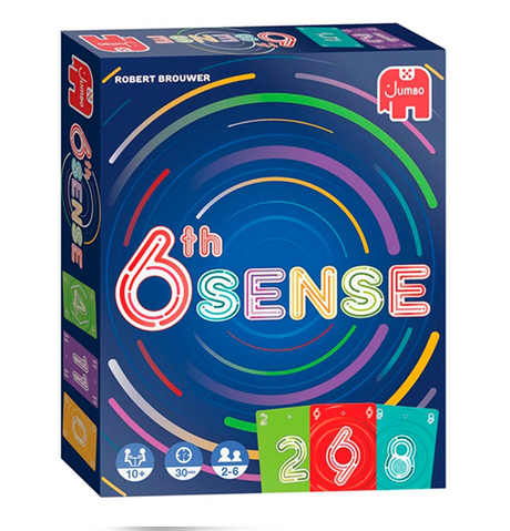 6th Sense (Dansk + Eng) forside