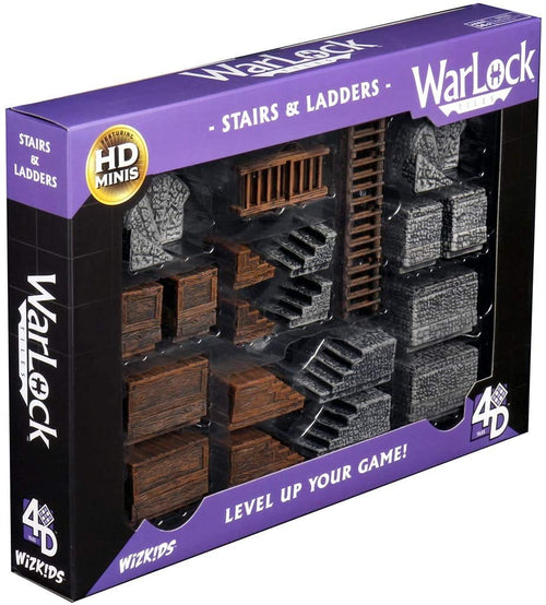 Warlock Tiles - Stairs & Ladders