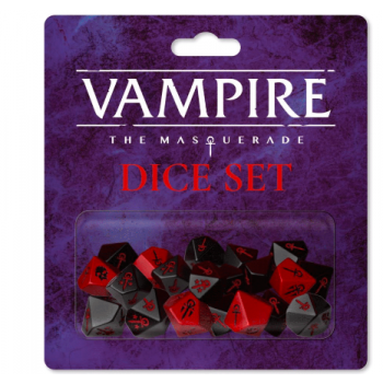 Vampire The Masquerade: Dice