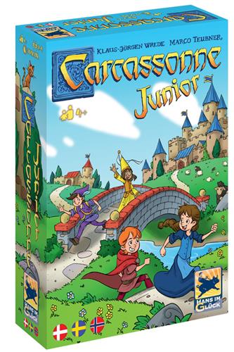 My First Carcassonne (Dansk)