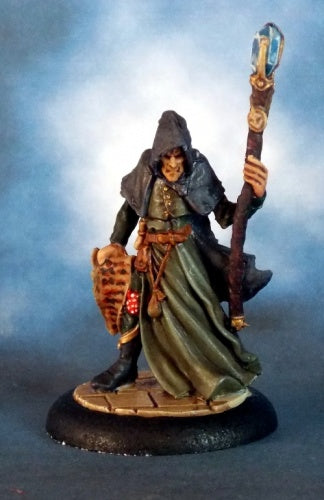 Reaper Bones - Satheras Male Warlock