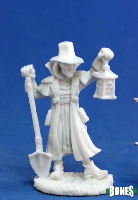 Reaper Bones - Townsfolk: Undertaker