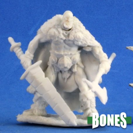 Reaper Bones - Thund Bloodwrack Barbarian