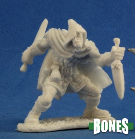 Reaper Bones: Rogan - Half Orc Rogue