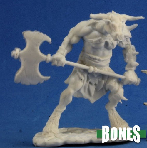 Reaper Bones - Bloodhoof Minotaur Barbarian