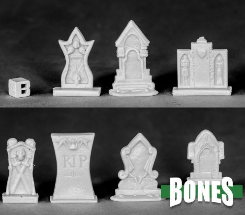 Reaper Bones - Tombstones (7 Stks)