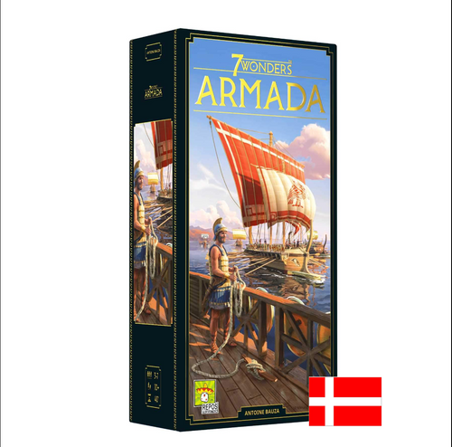 7 Wonders 2nd: Armada (Dansk) (Exp)